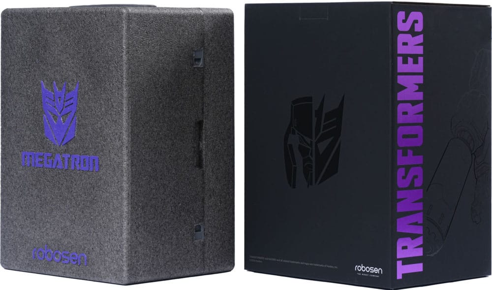 Megatron G1 Flagship Transformers Interactive Robot Limited Edition 40th Anniversary 44 cm - Image 2