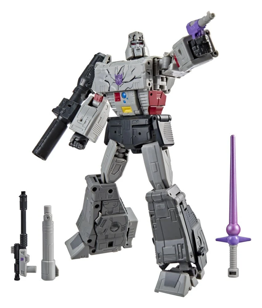 Megatron The Transformers: The Movie Studio Series Leader Class MTMTE Collection Figurka 22 cm