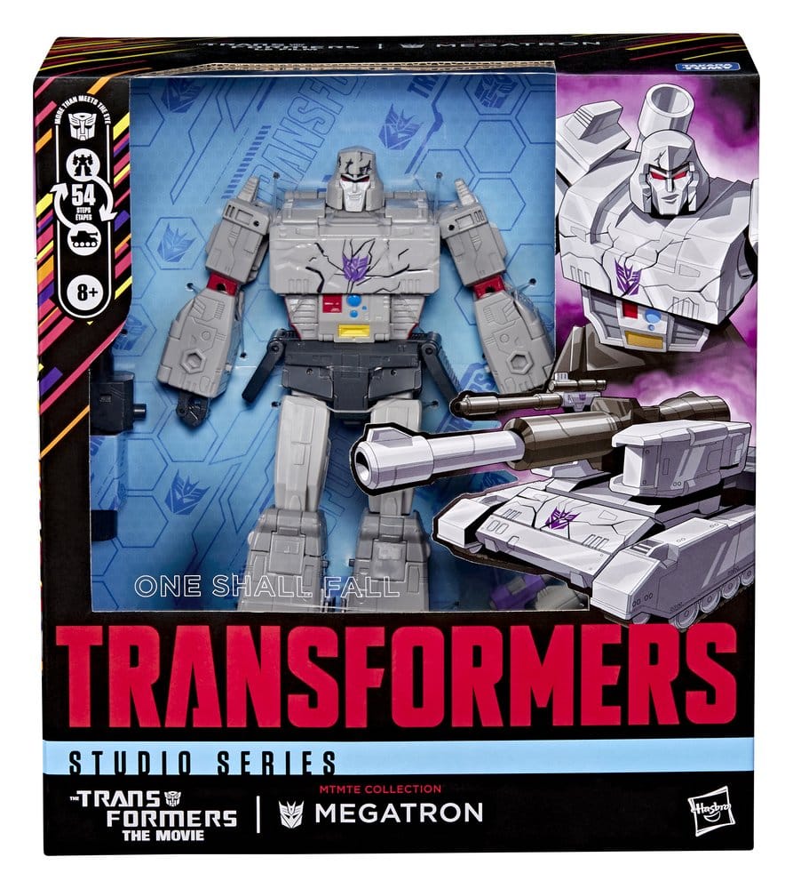 Megatron The Transformers: The Movie Studio Series Leader Class MTMTE Collection Figurka 22 cm - Image 6