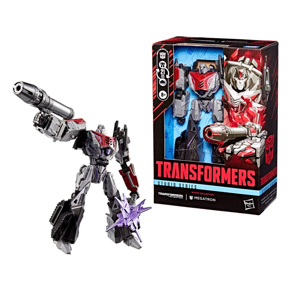 Megatron Transformers: War for Cybertron Studio Series Voyager Figurka 16 cm - Image 2