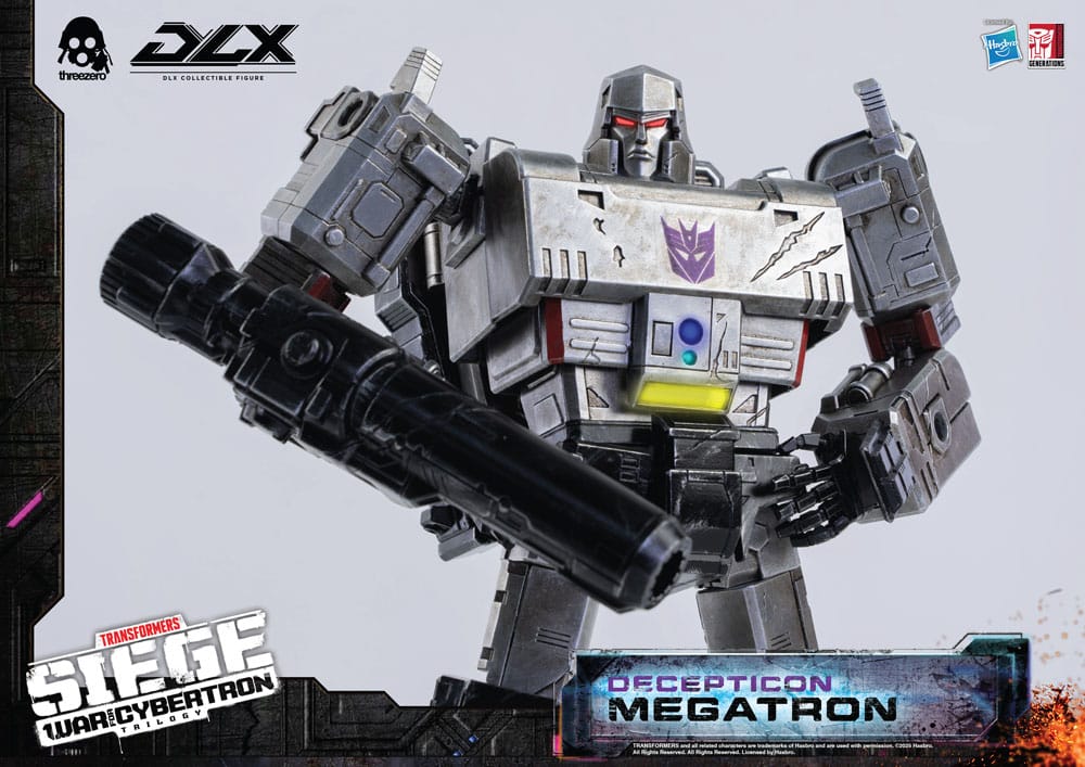 Megatron Transformers: War for Cybertron Trilogy DLX 1/6 Figurka 25 cm - Image 15