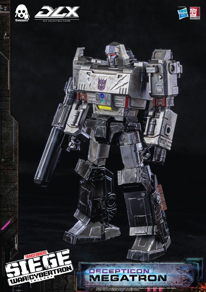 Megatron Transformers: War for Cybertron Trilogy DLX 1/6 Figurka 25 cm - Image 3
