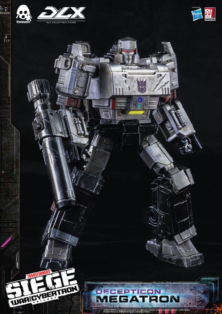 Megatron Transformers: War for Cybertron Trilogy DLX 1/6 Figurka 25 cm - Image 4