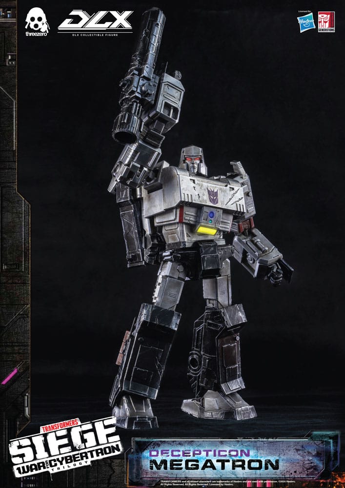 Megatron Transformers: War for Cybertron Trilogy DLX 1/6 Figurka 25 cm - Image 9