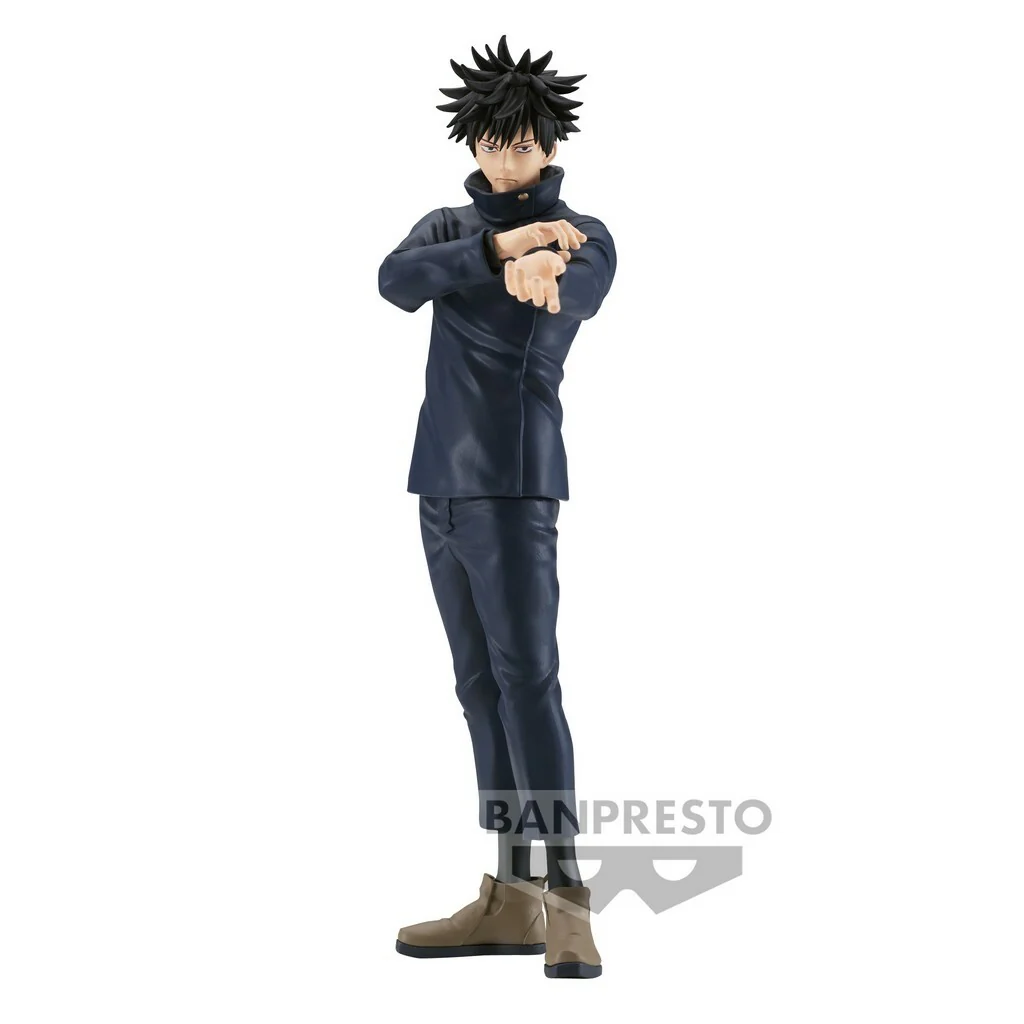 Megumi Fushiguro #2 Jujutsu Kaisen Jufutsunowaza Figurka 17 cm