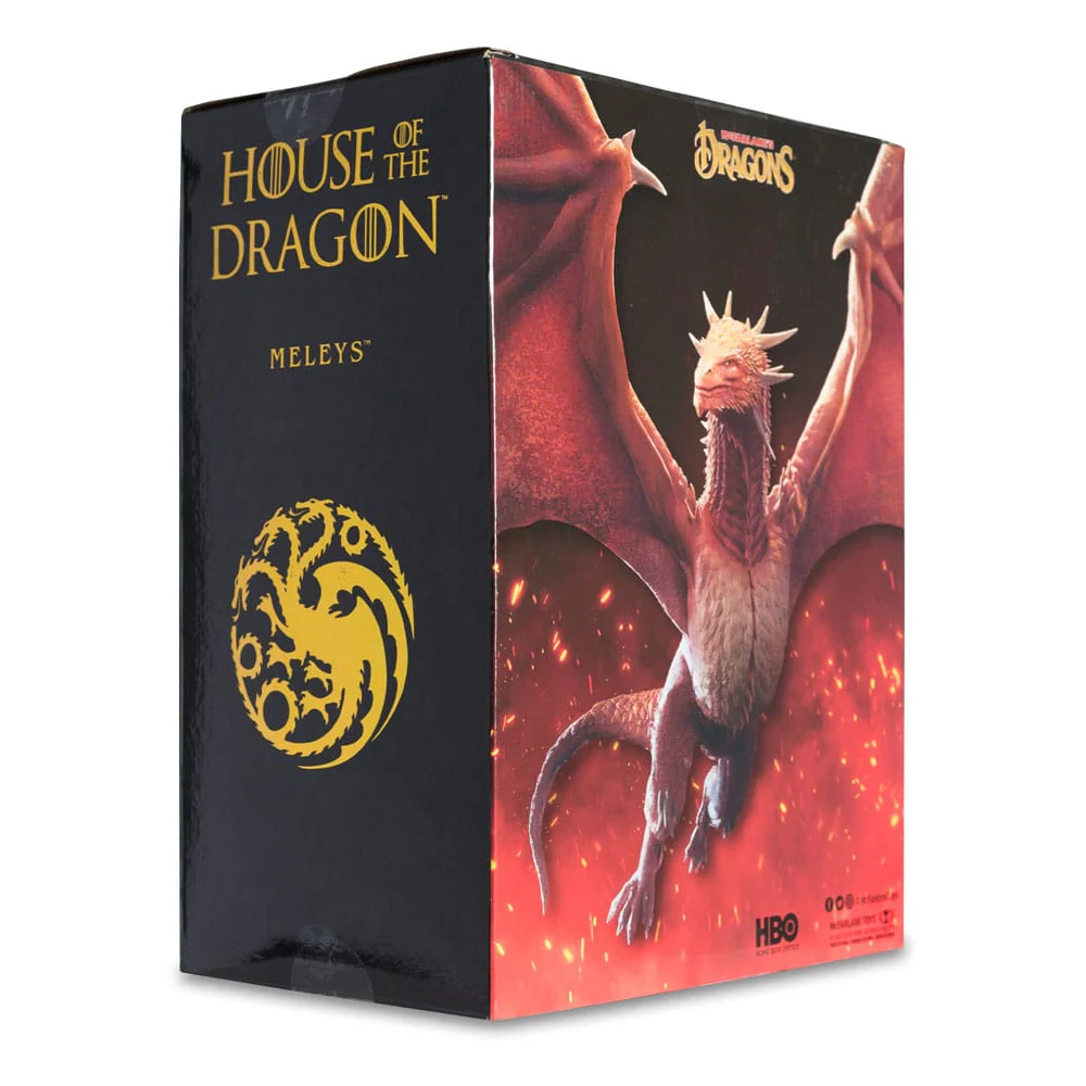 Meleys House of the Dragon Figurka 23 cm - Image 10
