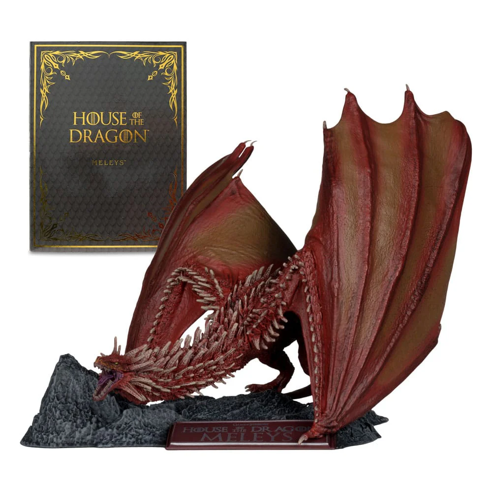 Meleys House of the Dragon Figurka 23 cm - Image 2