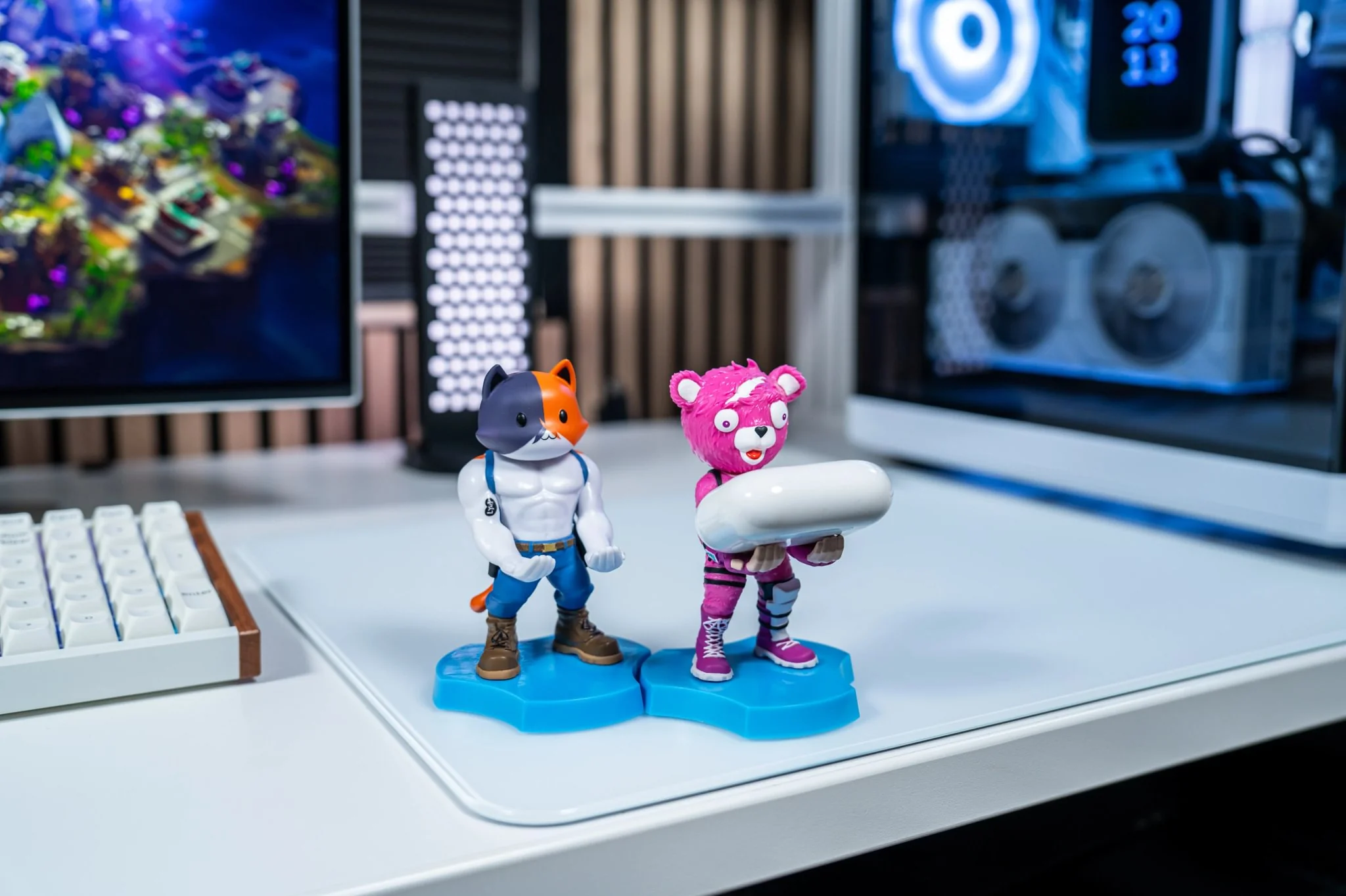 Meowscles Podstawka pod Telefon/Słuchawki Fortnite - Image 8
