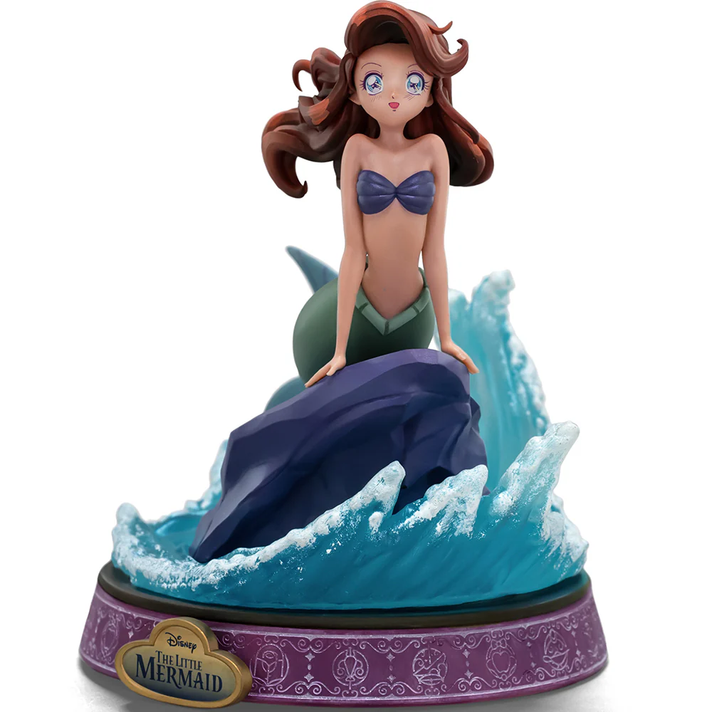 Mermaid Ariel  Disney Anime Princess Figurka 15 cm - Image 2