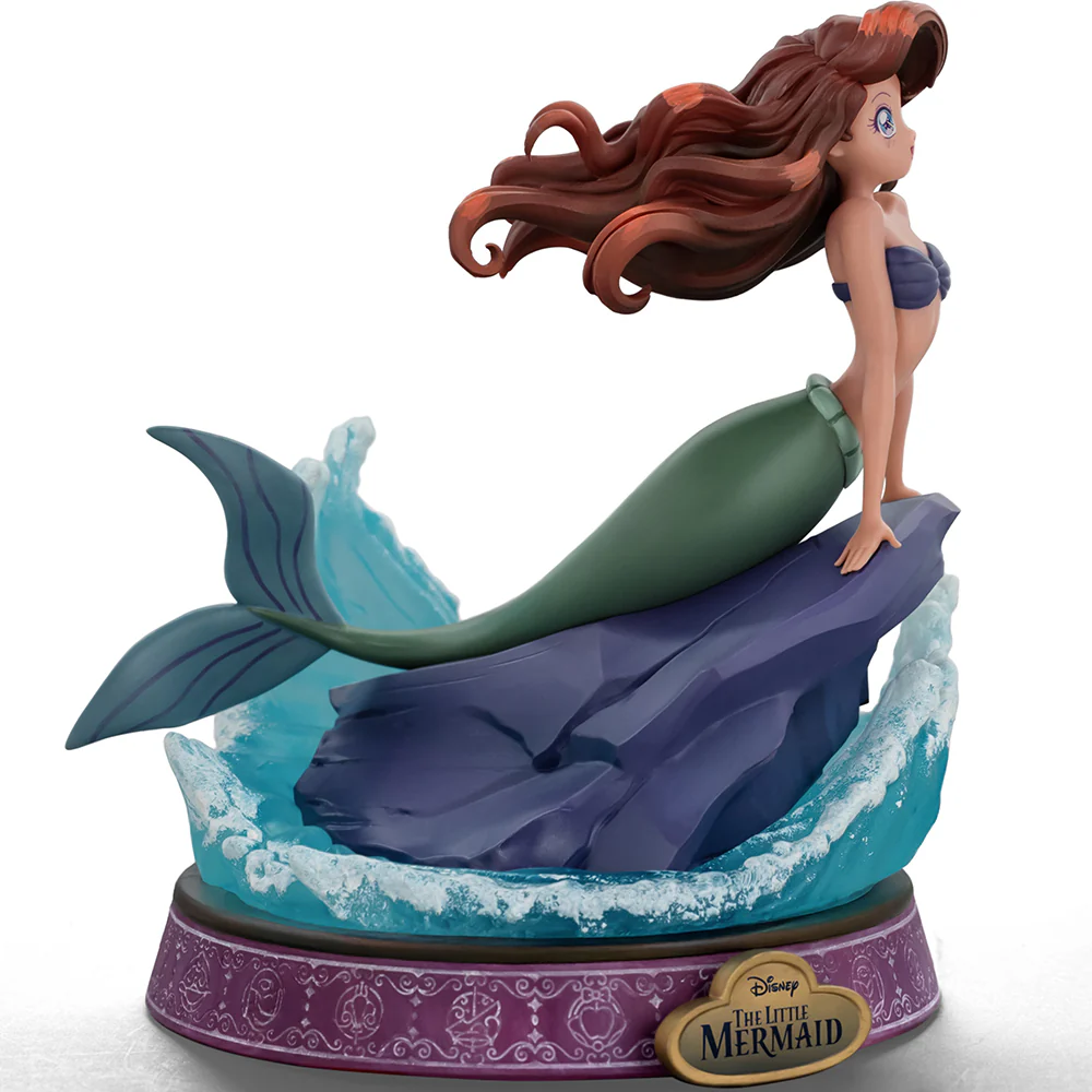 Mermaid Ariel  Disney Anime Princess Figurka 15 cm - Image 4