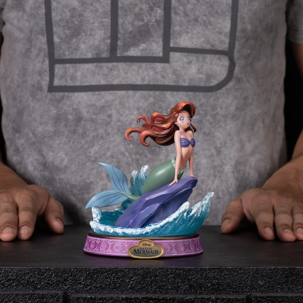 Mermaid Ariel  Disney Anime Princess Figurka 15 cm - Image 6