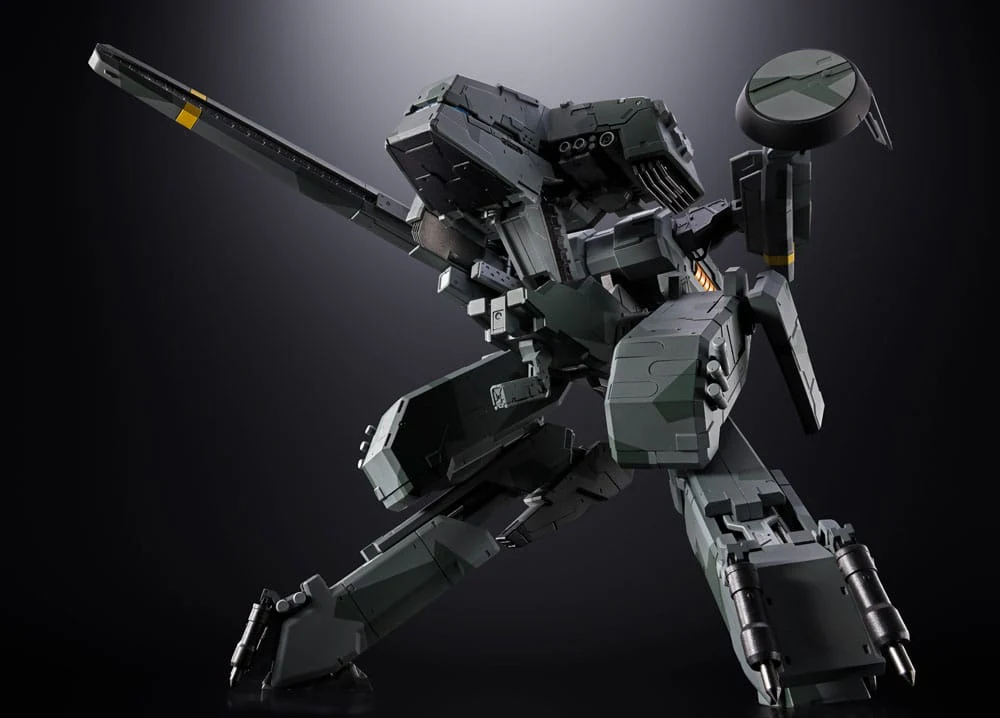 Metal Gear Rex Metal Gear Solid Chogokin Figurka 18 cm - Image 3