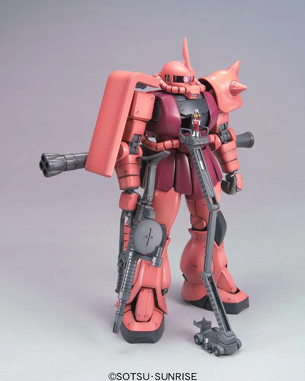 MG 1/100 MS-06S Char's Zaku ver. 2.0 - Image 3