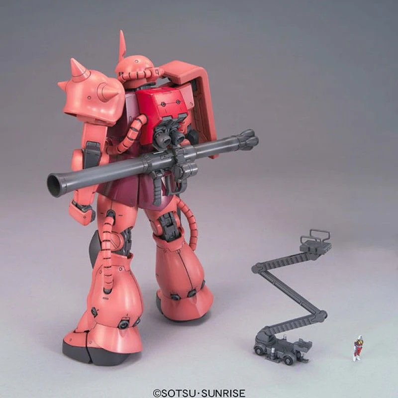 MG 1/100 MS-06S Char's Zaku ver. 2.0 - Image 4