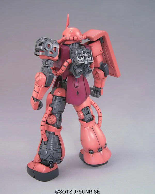 MG 1/100 MS-06S Char's Zaku ver. 2.0 - Image 5
