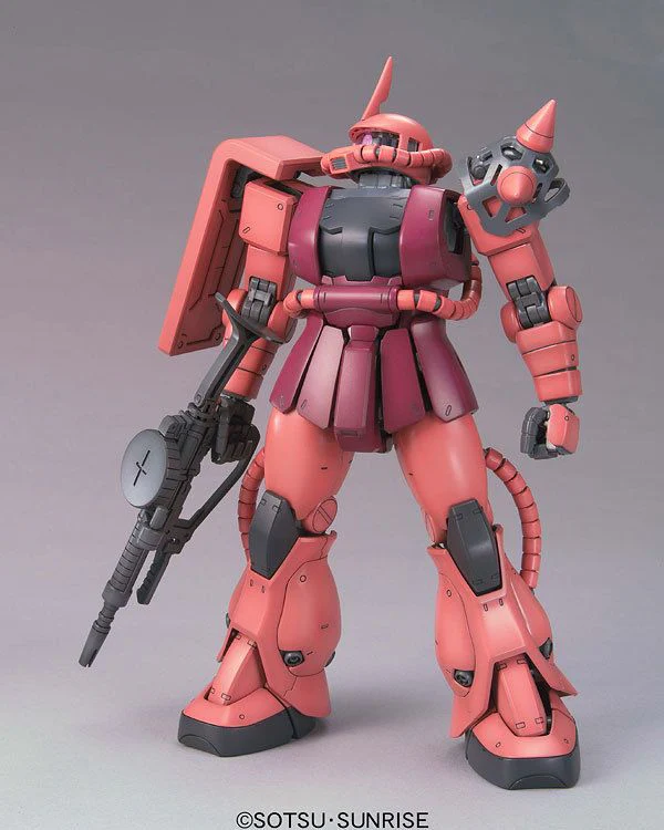 MG 1/100 MS-06S Char's Zaku ver. 2.0 - Image 6