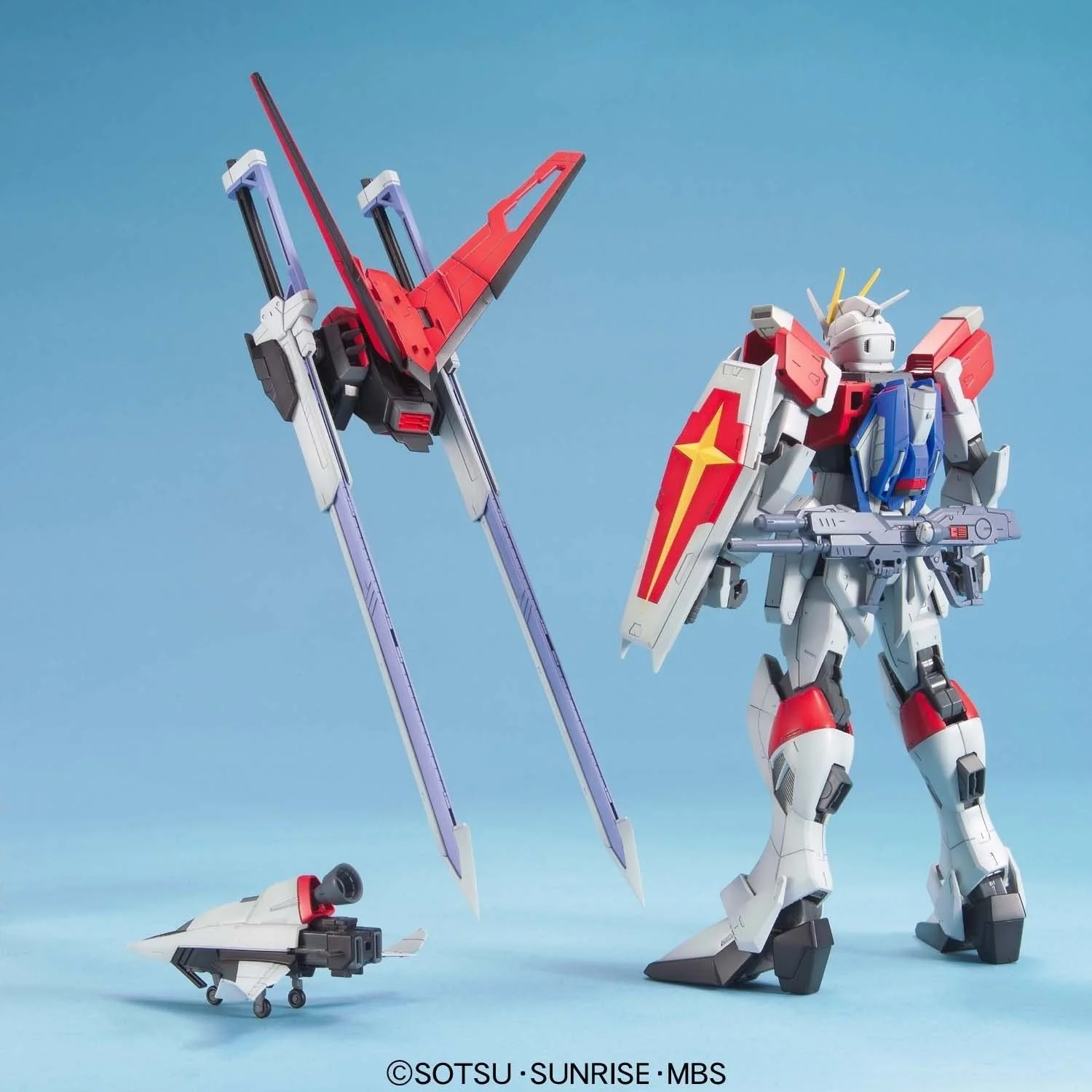 MG 1/100 Sword Impulse Gundam - Image 4