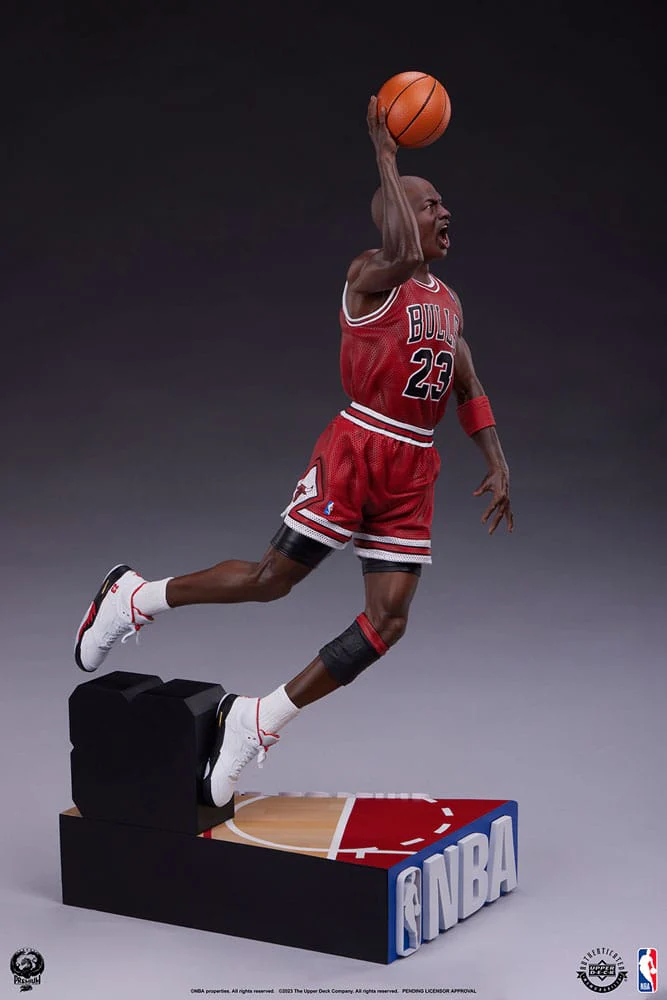 Michael Jordan NBA 1/4 Figurka 66 cm - Image 10
