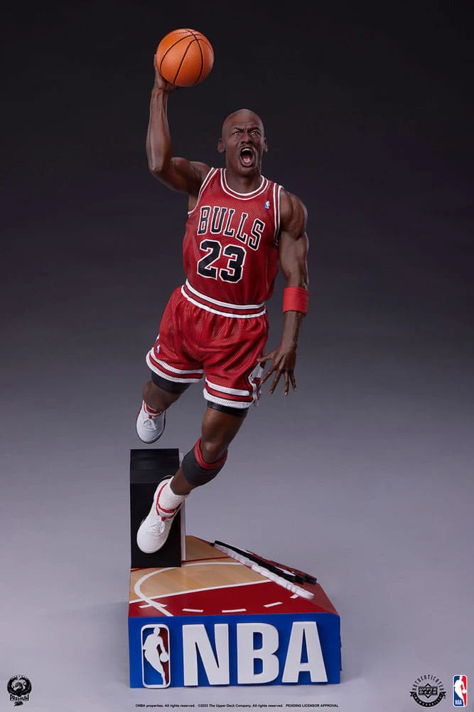 Michael Jordan NBA 1/4 Figurka 66 cm - Image 8