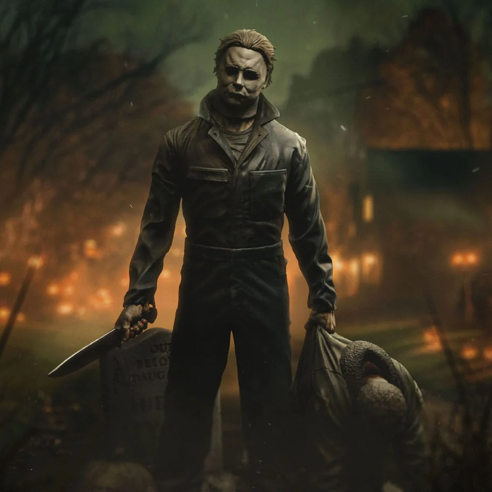 Michael Myers Halloween Deluxe Art Scale 1/10 Figurka 21 cm - Image 7