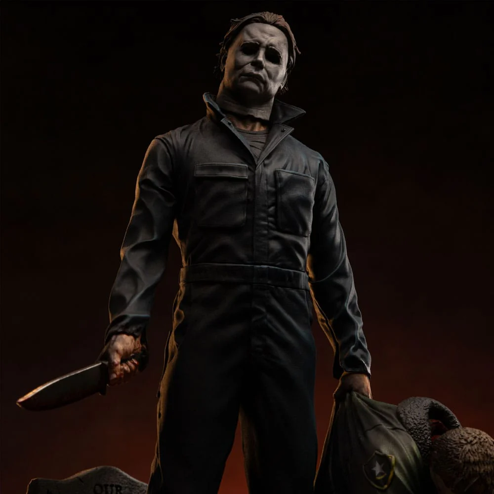 Michael Myers Halloween Deluxe Art Scale 1/10 Figurka 21 cm - Image 9