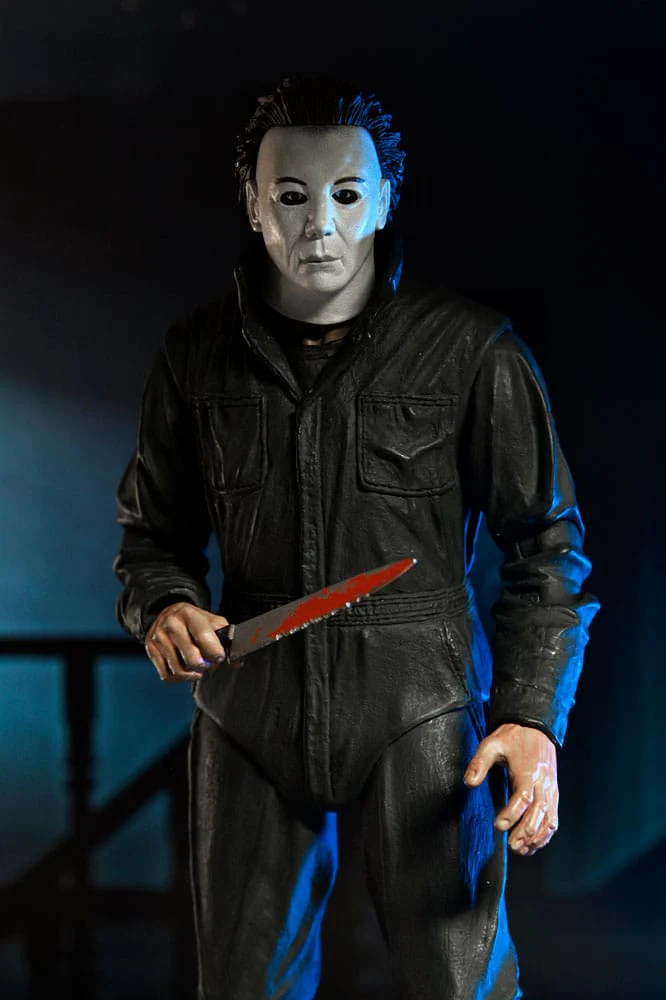 Michael Myers Halloween Resurrection Ultimate Figurka 18 cm - Image 3