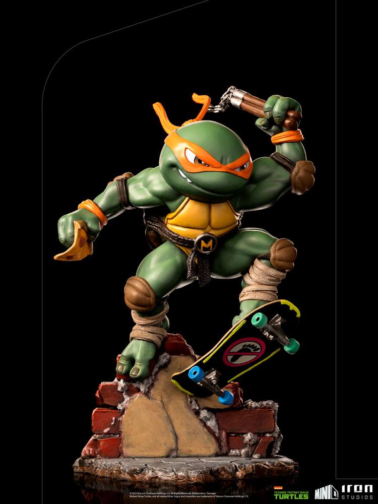 Michelangelo Mini Co. Teenage Mutant Ninja Turtles Figurka 20 cm - Image 3