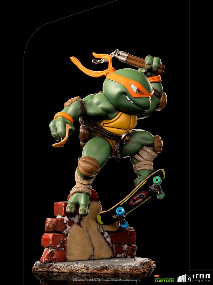 Michelangelo Mini Co. Teenage Mutant Ninja Turtles Figurka 20 cm - Image 4