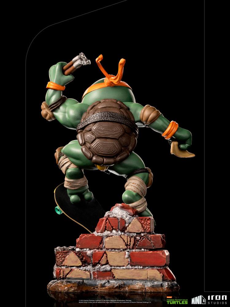 Michelangelo Mini Co. Teenage Mutant Ninja Turtles Figurka 20 cm - Image 5