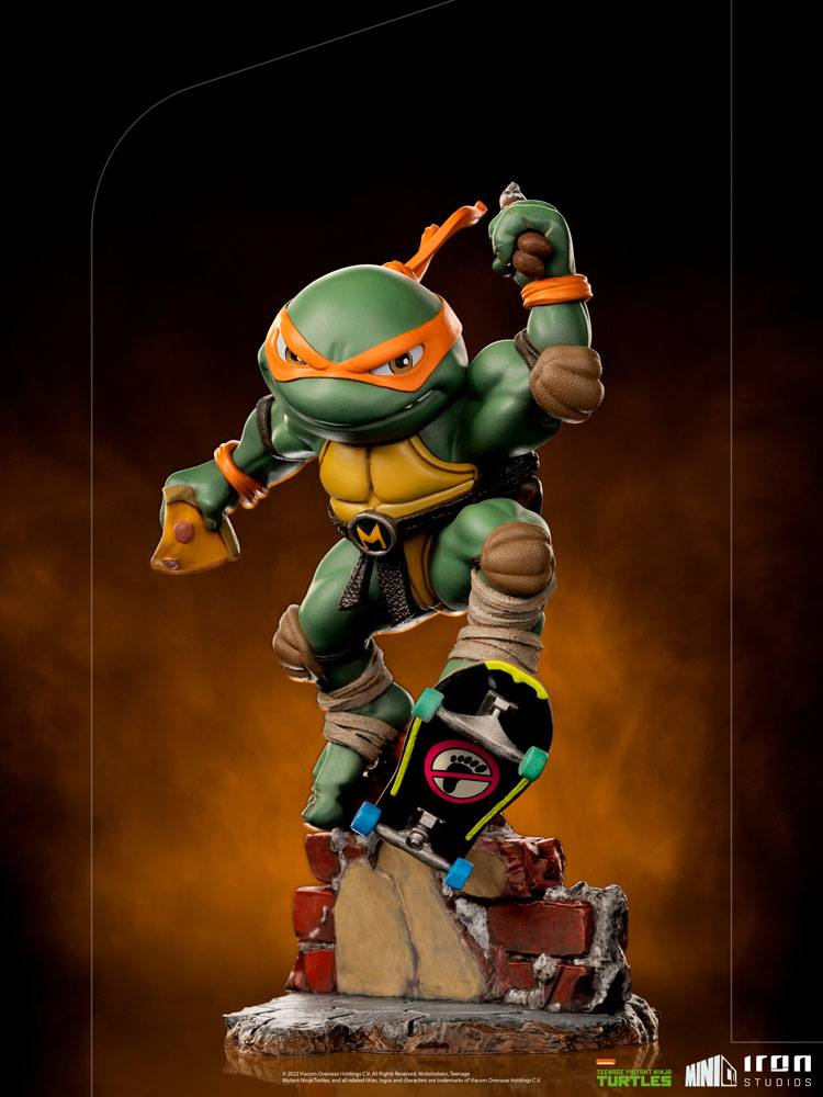 Michelangelo Mini Co. Teenage Mutant Ninja Turtles Figurka 20 cm - Image 6