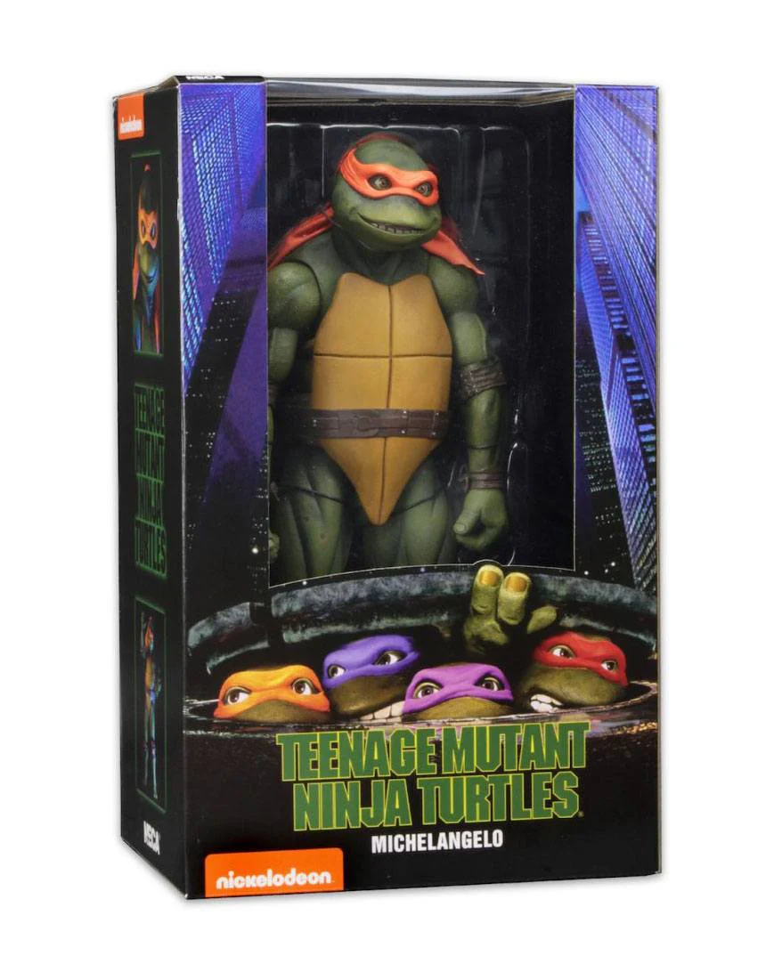 Michelangelo Teenage Mutant Ninja Turtles 1/4 Figurka 42 cm - Image 8