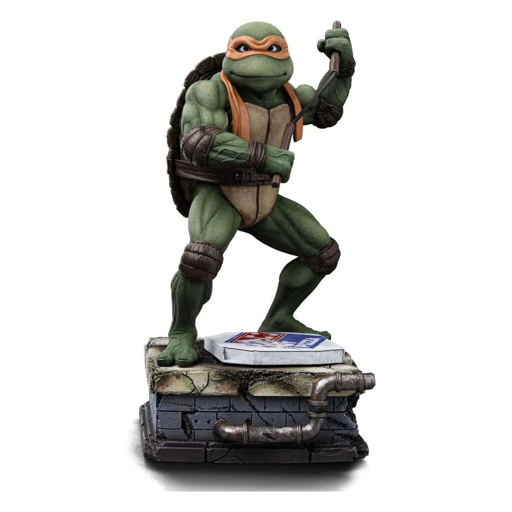 Michelangelo Teenage Mutant Ninja Turtles Art Scale 1/10 Figurka 19 cm - Image 2