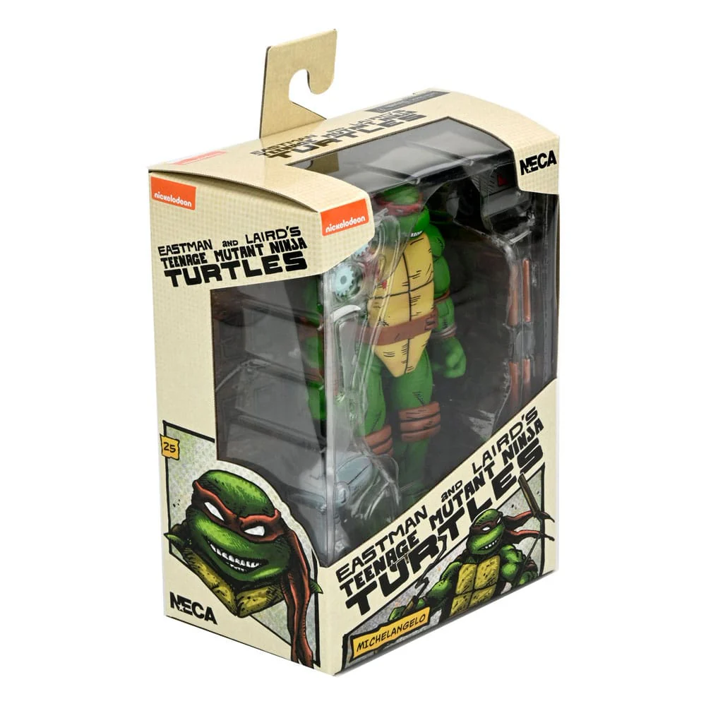 Michelangelo Teenage Mutant Ninja Turtles Mirage Comics Figurka 18 cm - Image 3