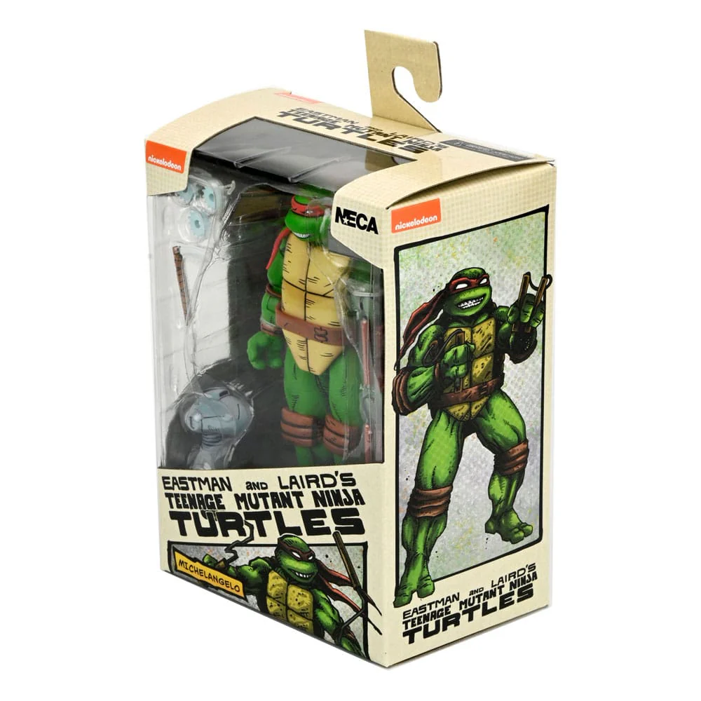 Michelangelo Teenage Mutant Ninja Turtles Mirage Comics Figurka 18 cm - Image 4