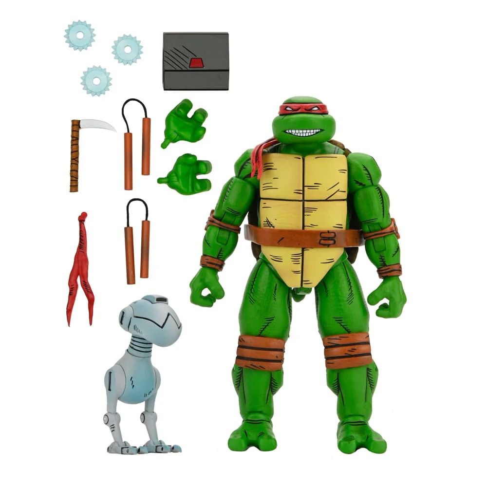 Michelangelo Teenage Mutant Ninja Turtles Mirage Comics Figurka 18 cm - Image 5