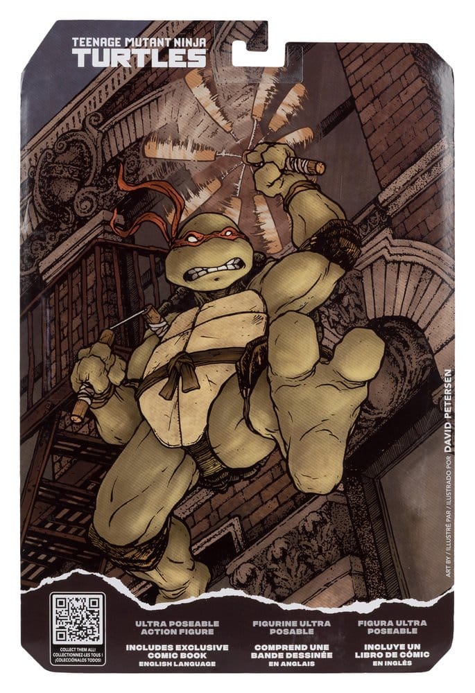 Michelangelo Teenage Mutant Ninja Turtles Page Punchers Figurka 13 cm - Image 10