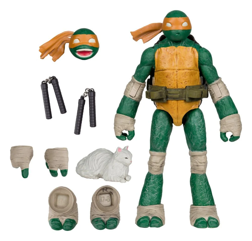 Michelangelo Teenage Mutant Ninja Turtles Page Punchers Figurka 13 cm - Image 5