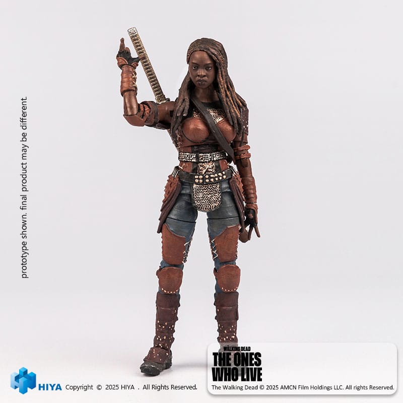 Michonne The Walking Dead: The Ones Who Lived Exquisite Mini 1/18 Figurka 10 cm