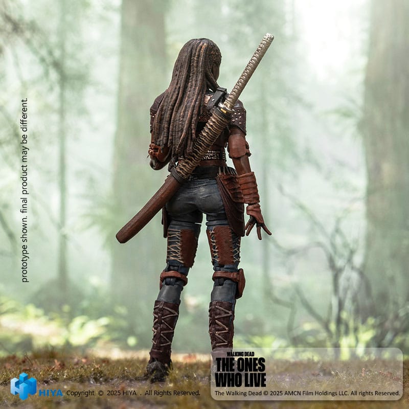 Michonne The Walking Dead: The Ones Who Lived Exquisite Mini 1/18 Figurka 10 cm - Image 7