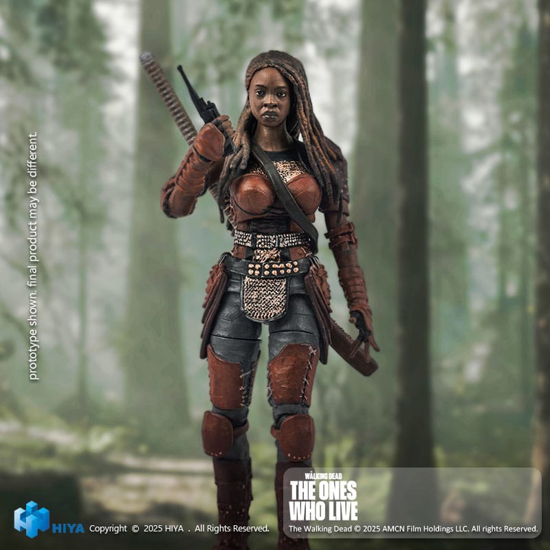 Michonne The Walking Dead: The Ones Who Lived Exquisite Mini 1/18 Figurka 10 cm - Image 8