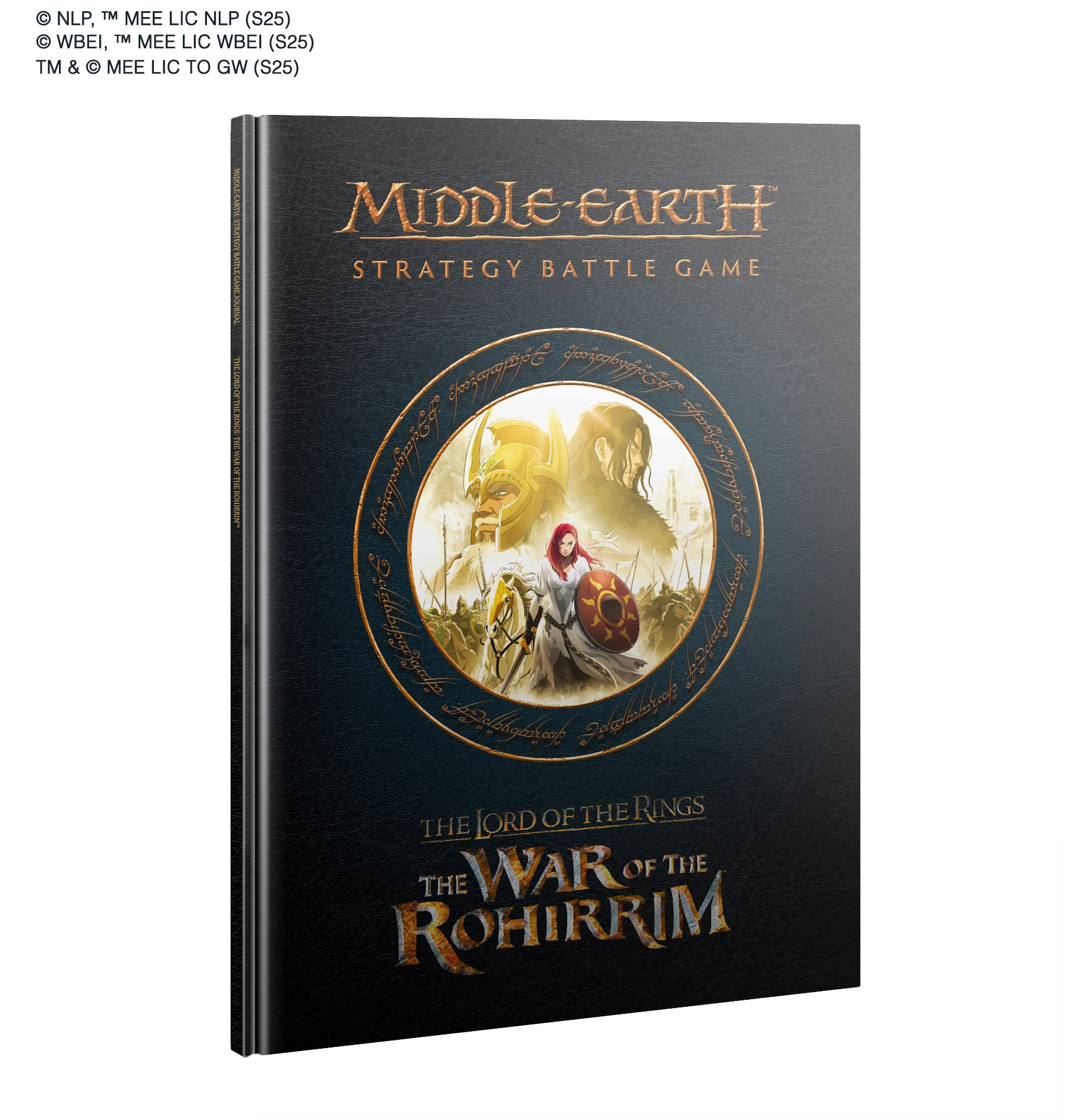 Middle-earth Strategy Battle Game Journal: The Lord of the Rings: The War of the Rohirrim Podręcznik