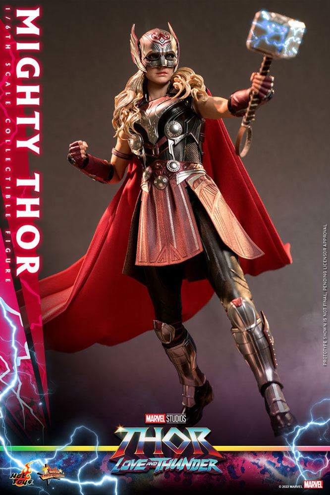 Mighty Thor Marvel Thor: Love and Thunder Masterpiece 1/6 Figurka 29 cm - Image 5