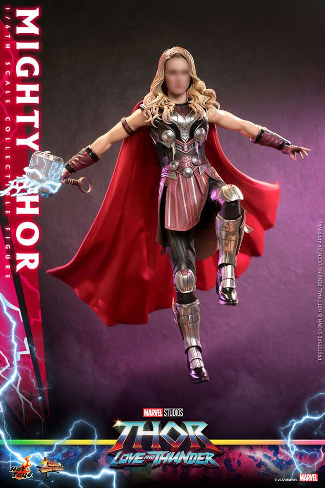 Mighty Thor Marvel Thor: Love and Thunder Masterpiece 1/6 Figurka 29 cm - Image 6