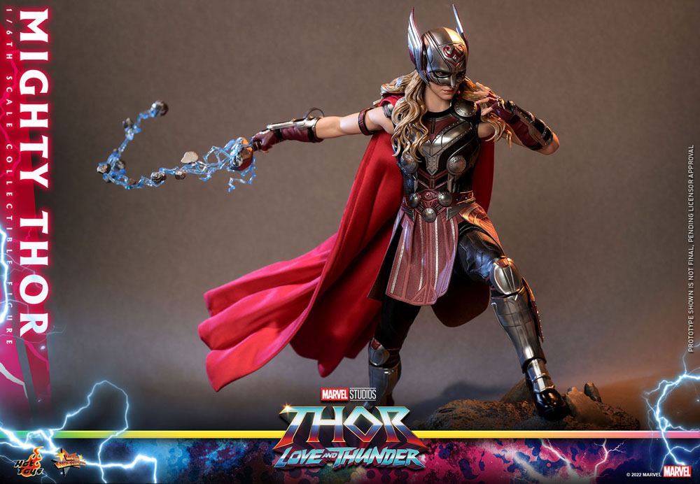 Mighty Thor Marvel Thor: Love and Thunder Masterpiece 1/6 Figurka 29 cm - Image 8
