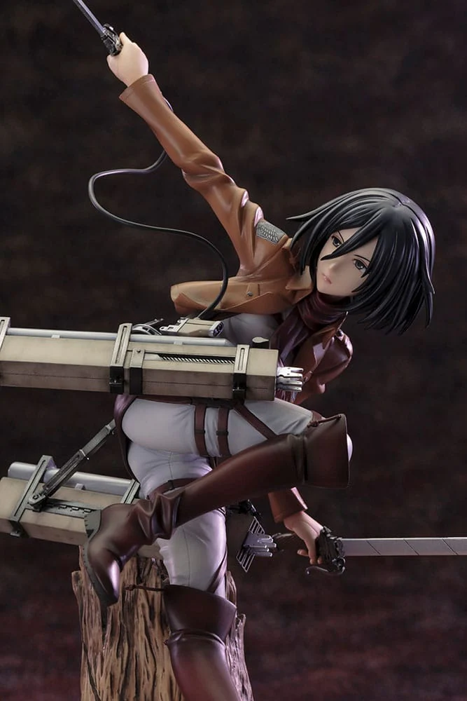 Mikasa Ackerman Attack on Titan ARTFXJ 1/8 Figurka 35 cm - Image 10