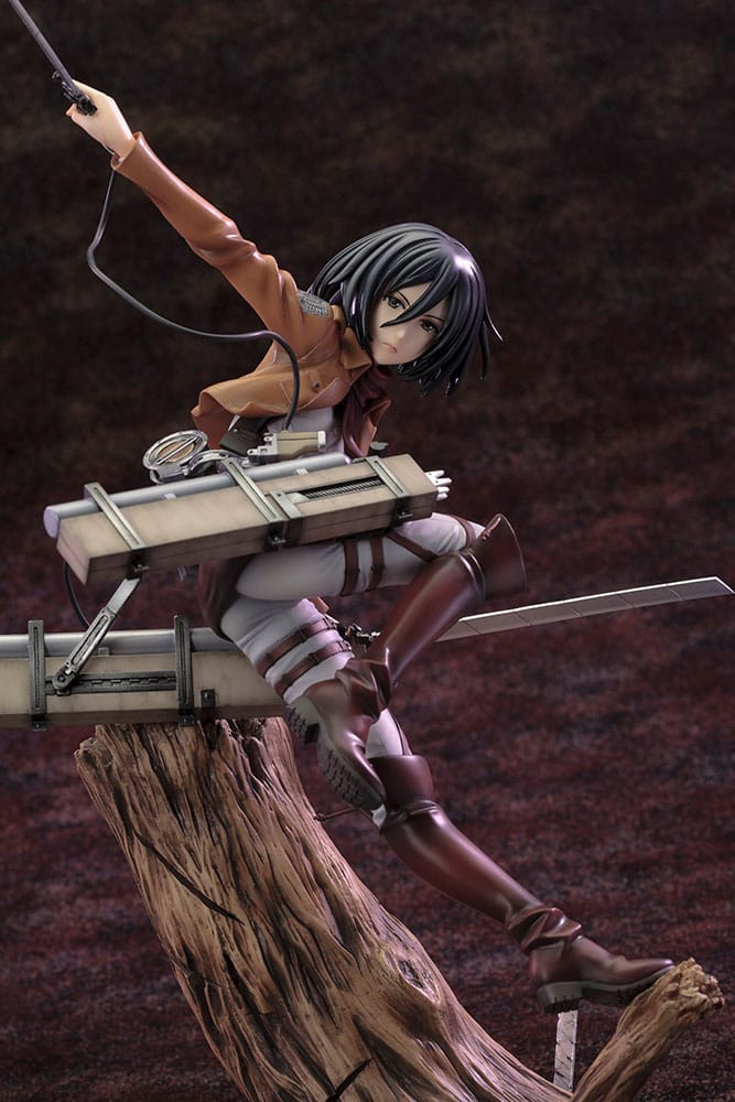 Mikasa Ackerman Attack on Titan ARTFXJ 1/8 Figurka 35 cm - Image 11