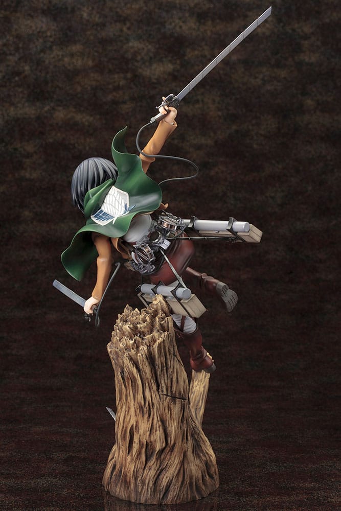 Mikasa Ackerman Attack on Titan ARTFXJ 1/8 Figurka 35 cm - Image 3