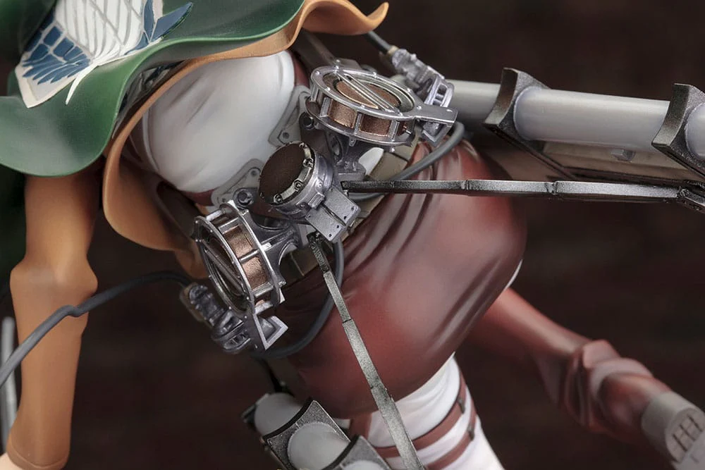 Mikasa Ackerman Attack on Titan ARTFXJ 1/8 Figurka 35 cm - Image 4