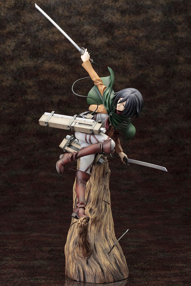 Mikasa Ackerman Attack on Titan ARTFXJ 1/8 Figurka 35 cm - Image 6