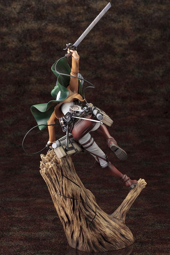 Mikasa Ackerman Attack on Titan ARTFXJ 1/8 Figurka 35 cm - Image 7